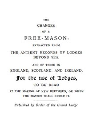 Constitutions of the Antient Fraternity of Free and Accepted Masons under the United Grand Lodge of England 10027300